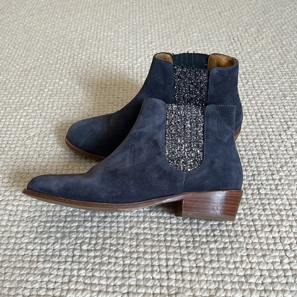 INSTYLE 8/10 French shoe brand. Bobbies of Paris Chelsea Boots. True Paris EUC - Picture 4 of 9
